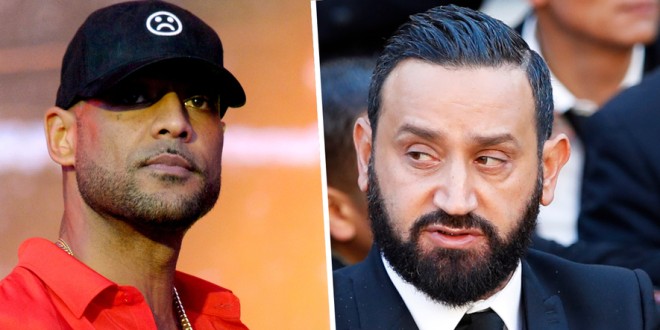 Booba dévoile une conversation compromettante de Cyril Hanouna