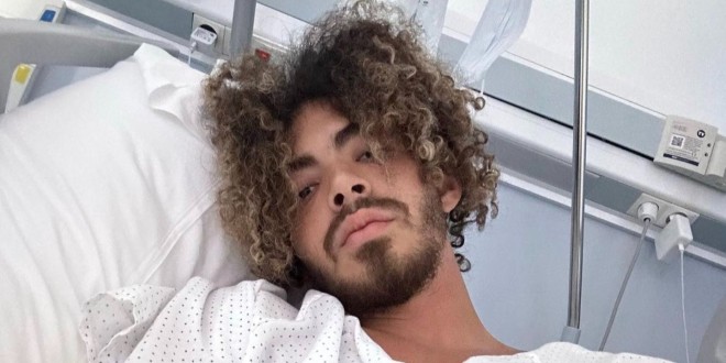 Zamdane victime d’un grave accident de voiture !
