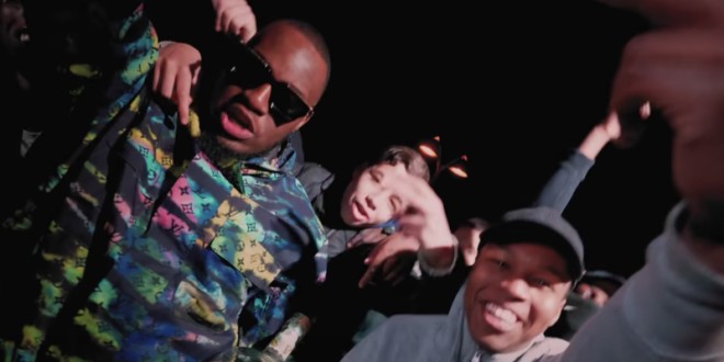 Bambino47 balance son clip \'\'Kanye west\'\' feat Freeze Corleone