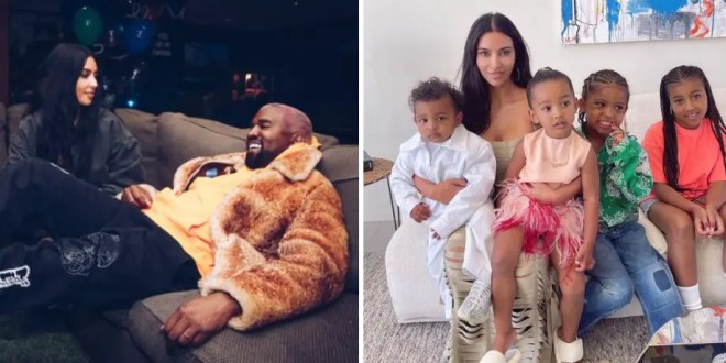 Kim Kardashian évoque les conséquences du comportement de Kanye West sur leurs enfants