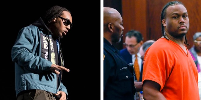 L\'assassin présumé de TakeOff inculpé pour meurtre (Vidéo)