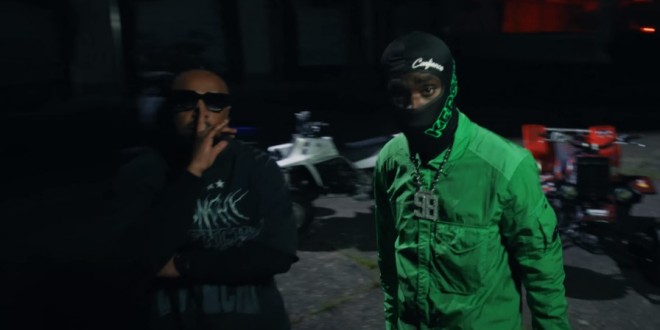 Kerchak et Alonzo sont bouillants dans ''Salement'' (clip officiel)
