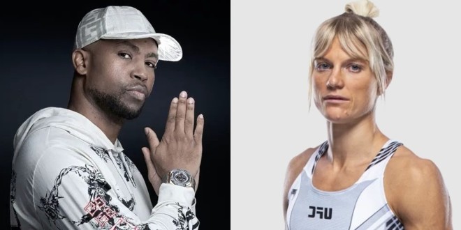 Rohff fait une demande particulière à la combattante Manon Fiorot !