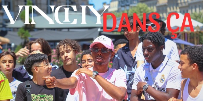Vinchy dévoile son puissant nouveau banger \'\'Dans ça\'\' (Clip Officiel)