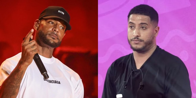 Booba allume Nasdas :\'\'C\'est une sacrée me*de\'\'