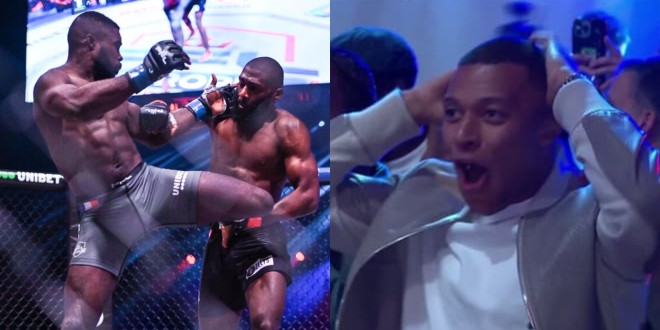 Cédric Doumbé éteint Jordan Zebo avec un KO en 9 secondes (vidéo).