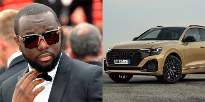 Gims surprend son père et lui offre une somptueuse voiture de luxe (vidéo)