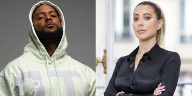 Booba mis en examen pour cyberharcèlement envers Magali Berdah