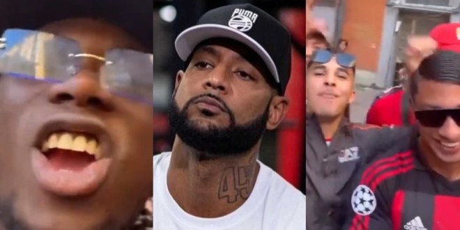 Maes : ses fans italiens insultent Booba en plein tournage (vidéo)