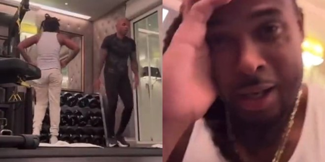 Kalash malmené par Thierry Henry lors d\'un entraînement intensif (vidéo)