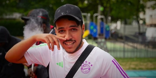 LF BINKS invite CHARKO sur le puissant \'\'Blossières\'\' (Clip Officiel)