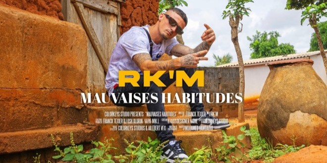 RK\'M balance son excellent titre \'\'Mauvaises habitudes\'\' (Clip officiel)