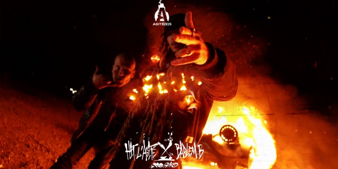 HIT L\'Agité et Barlem B fracassent tout avec leur nouveau banger \'\'FEU\'\'