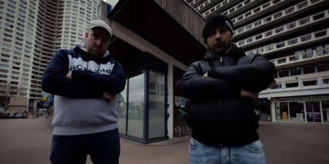 l\'Arshitexte et Mouss L\'intrépide dévoilent leur excellent titre \'\'Suspects\'\'