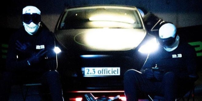 2.3 signe un retour fracassant avec le puissant \'\'NR\'\' (clip officiel)