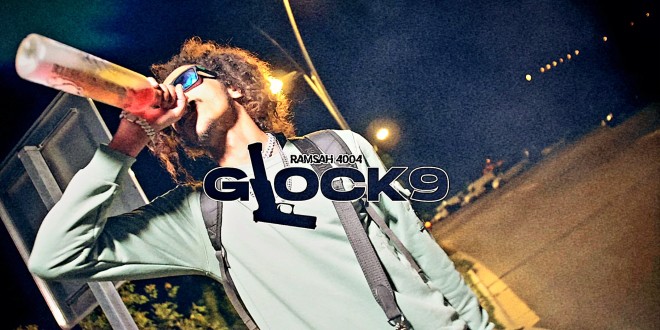 RAMSAH 4004 frappe fort avec le puissant \'\'GLOCK 9\'\' (CLIP OFFICIEL)