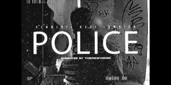 Osmoz dyl, Kozi et Lowgiick frappent fort avec le puissant \'\'Police\'\'