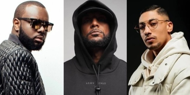 Gims prend parti pour Maes dans son clash avec Booba !