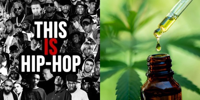 Le CBD débarque dans le rap !