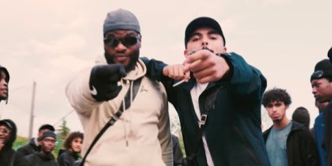 DRK2BINKS balance son nouveau banger \"SUR ÉCOUTE 5\"