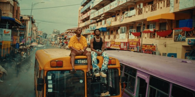 Ninho revient avec ''Bad'' feat Omah Lay (Clip Officiel)