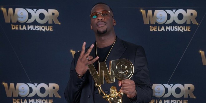 SDM remporte le prix du titre le plus streamé de l’année au W9 d’or !