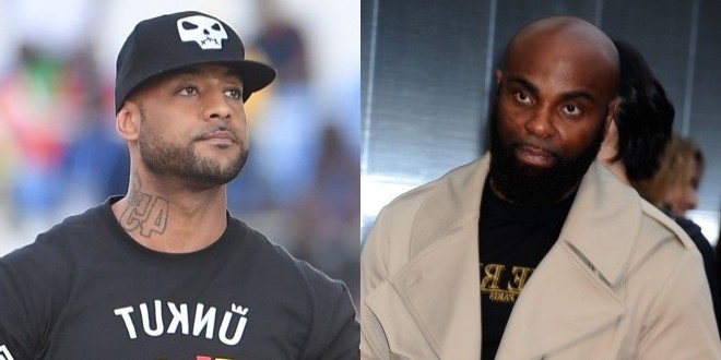 Booba se moque de Kaaris et des chiffres de ventes de son nouvel album