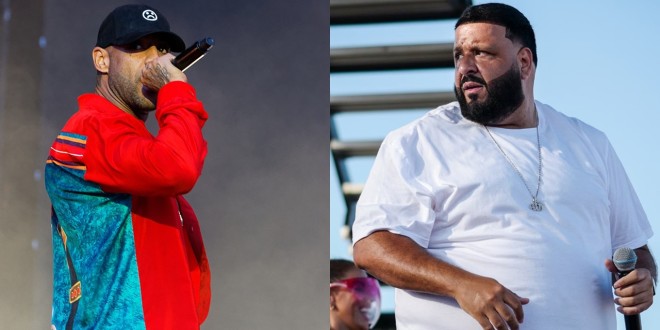 Booba allume DJ Khaled :\'\'Un des plus grands vendus de l\'histoire\'\'