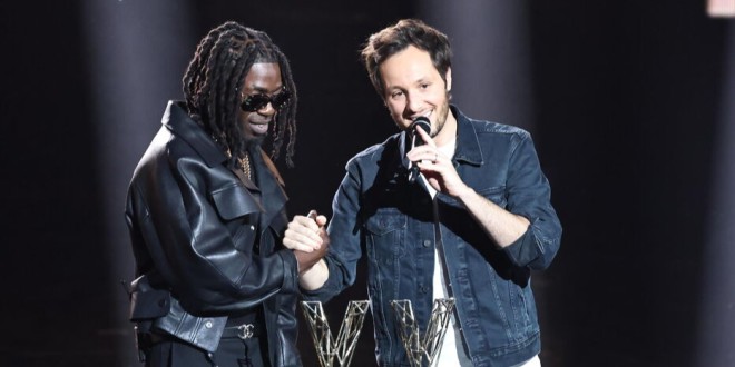 Gazo reçoit le prix de l’artiste masculin de l’année aux Victoires de la musique