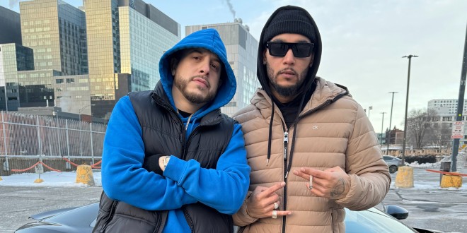 MikeZup et M-Press Live se retrouvent sur \'\'INDUSTREET : Exotics & Bangers\'\'