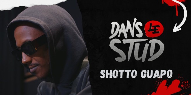 Shotto Guapo invité dans l\'épisode 4 de \'\'Dans Le Stud\'\'