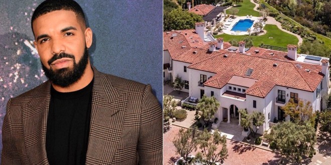 Drake vend son manoir en Californie à 88 millions de dollars