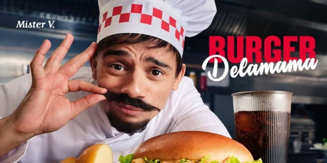 Mister V sort son nouveau \"Burger Delamama\" chez KFC (Vidéo)