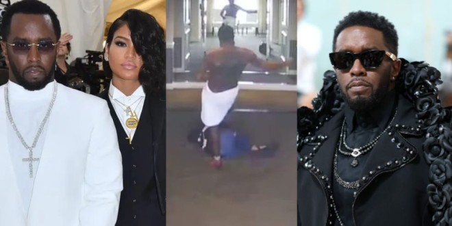 Diddy fait une grosse polémique après la diffusion de sa vidéo d\'agression sur son ex (vidéo)