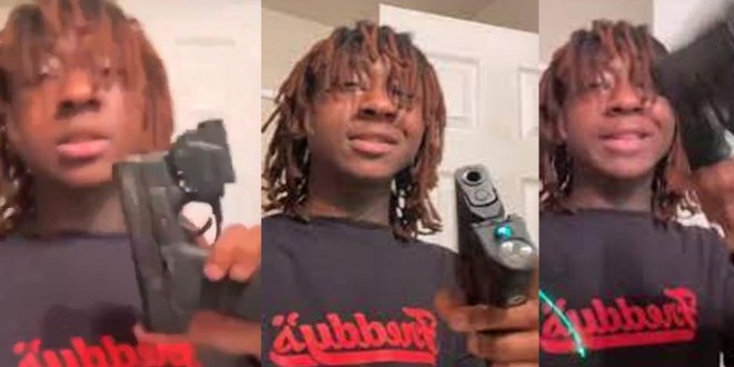 Un rappeur américain de 17 ans se tire une balle dans la tête par accident en live Instagram