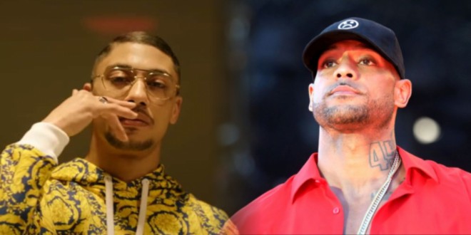 Booba affiche le passé de trafiquant de drogue de Maes et le termine