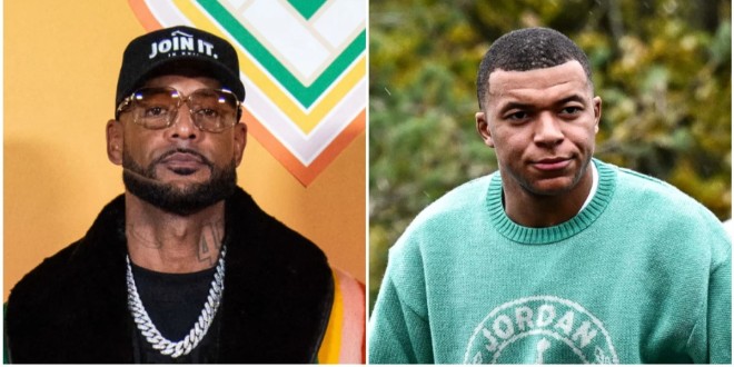 Booba ridiculise Kylian Mbappé après l\'élimination de l\'équipe de France de l\'Euro
