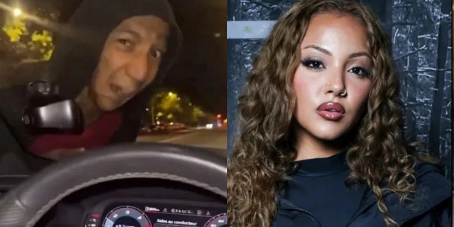 Wejdene terrifiée en plein volant, un individu se jette sur sa voiture (vidéo)