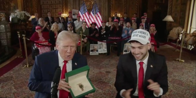 Donald Trump fait une entrée fracassante en live sur Kick pendant le stream de Adin Ross (vidéo)