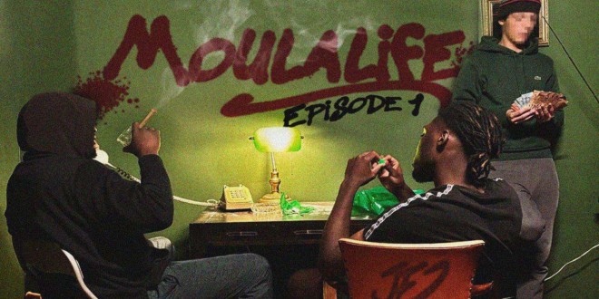 Découvrez Je2, rappeur hardcore qui lance sa série de freestyle sombre \"Moulalife Part 1\" (Clip Officiel)