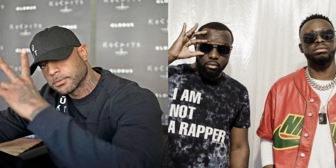 Gims et Dadju accusés de gros plagiat sur un tube reggaeton, Booba les affiche