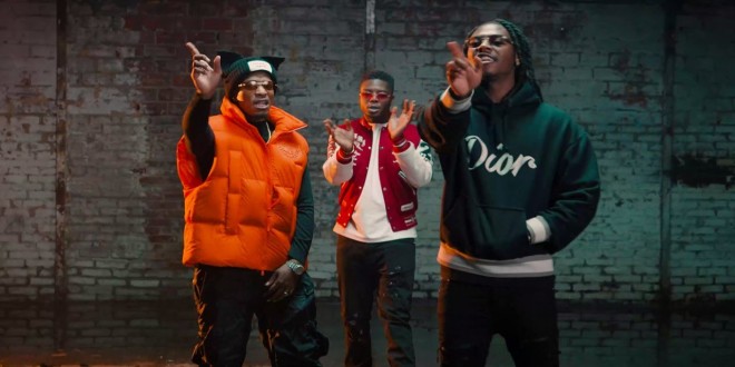 Ninho, Niska et Koba LaD frappent fort avec leur nouveau single \"911\"