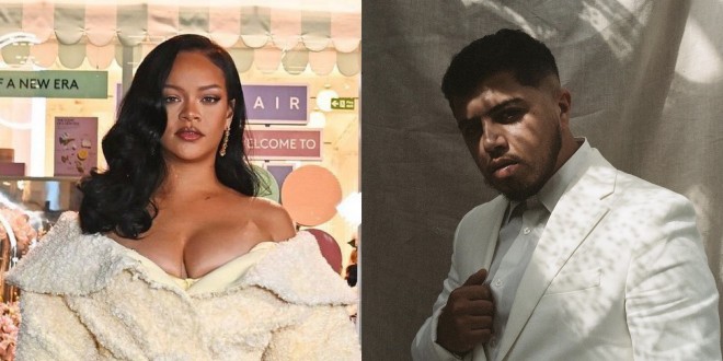 Rihanna impressionnée par les mélodies de Hamza, elle aimerait l\'invité sur son prochain album