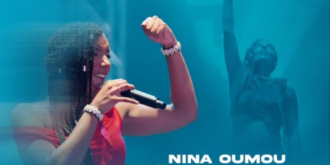 Nina Oumou célèbre l\'espoir avec son single \"The Game\"