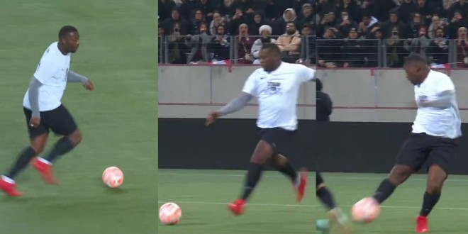 SDM marque un magnifique but lors d\'un match caritatif pour Stream For Humanity (Vidéo)
