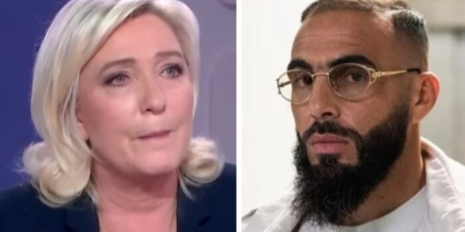 Médine se moque de la condamnation de Marine Le Pen