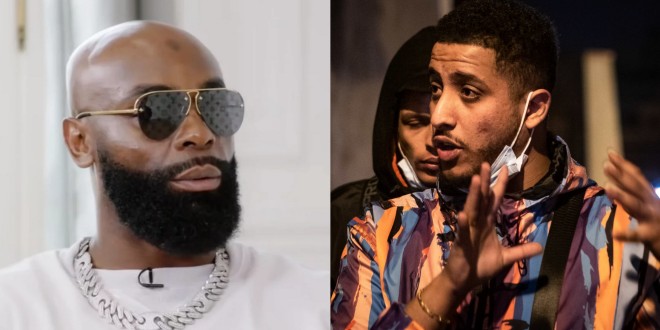 Kaaris recadre Nasdas après une blague raciste dans son live :\"Arrête tes conneries gros\" (vidéo)