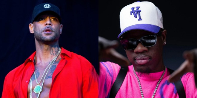 Booba accuse Franglish de tricher après avoir fait la quasi-totalité des ventes de son album en physique