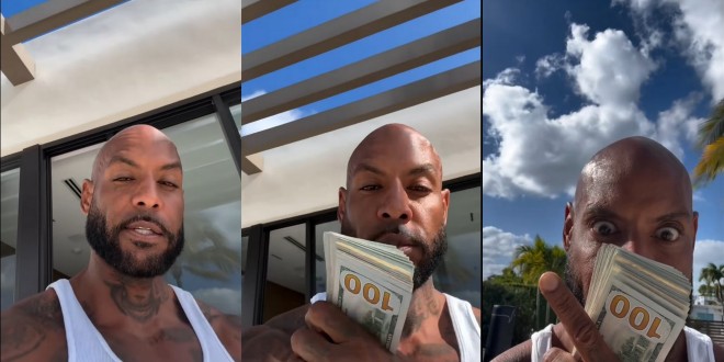 Booba offre 5000$ à quiconque lui envoie une vidéo privée de Gims sans lunettes