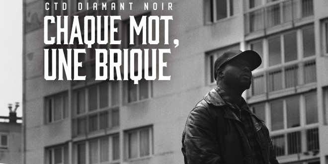Découvrez CTD Diamant Noir nouvelle pépite du rap français avec son clip "Chaque mot une brique"